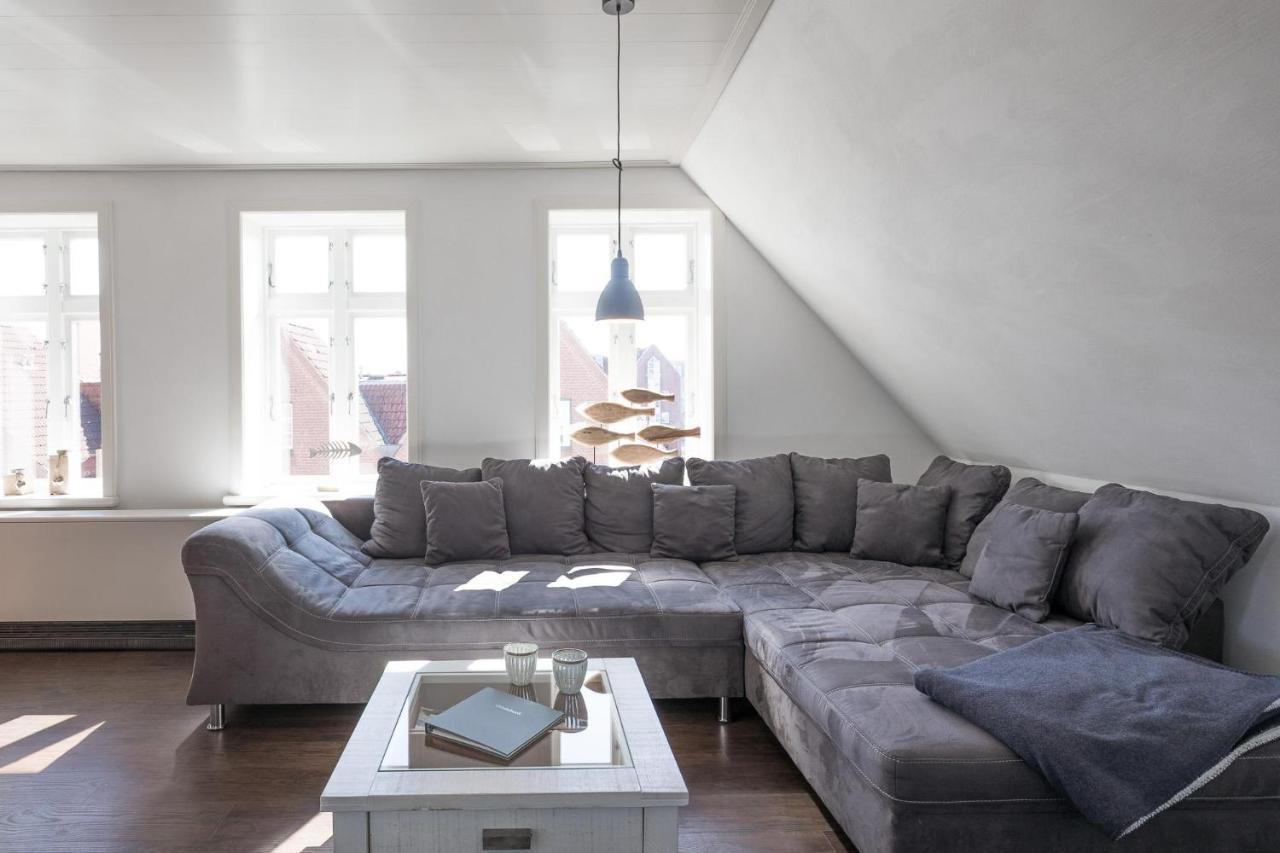 Apartmenthaus Theodor Storm - Unter Sternen Husum  Buitenkant foto