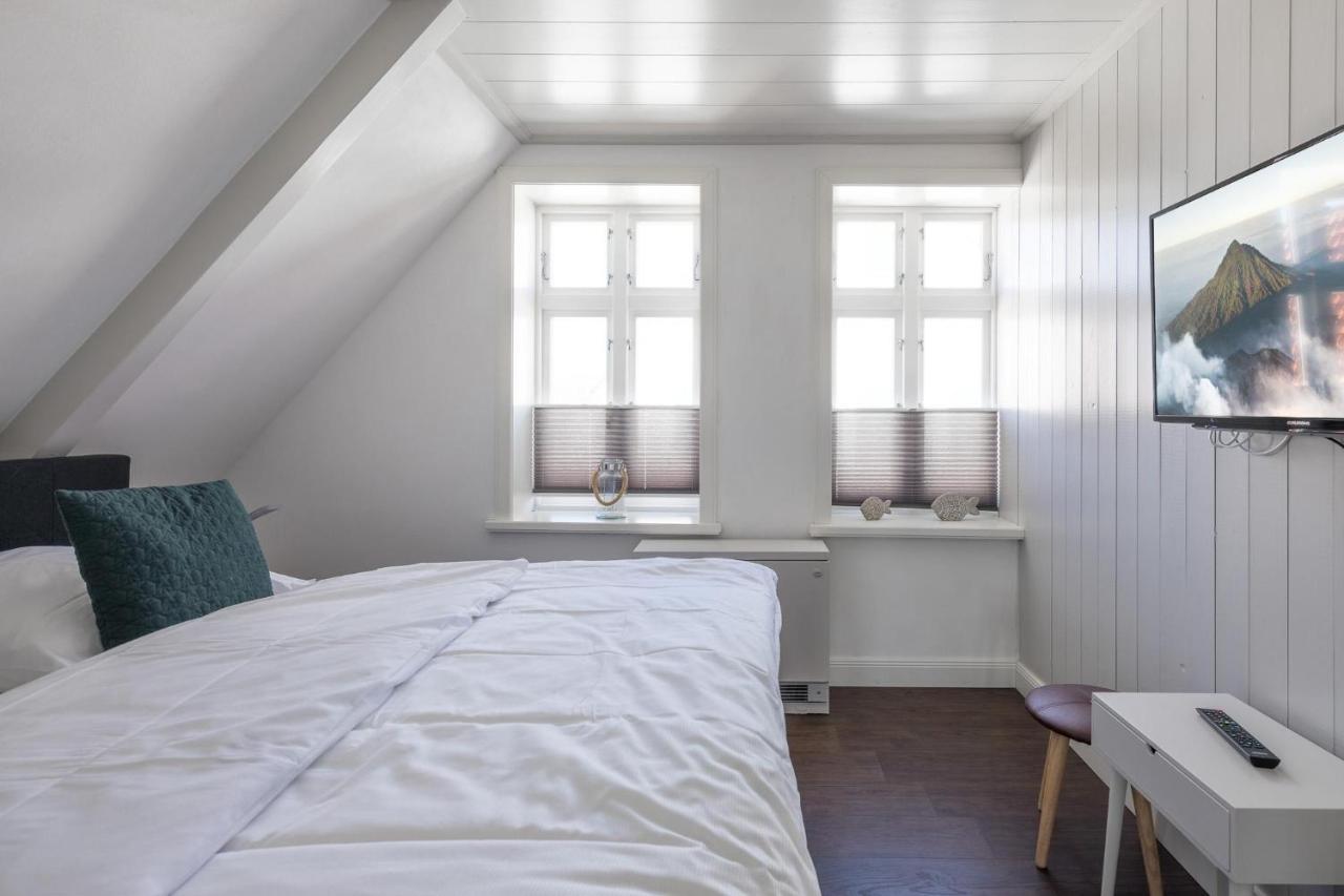 Apartmenthaus Theodor Storm - Unter Sternen Husum  Buitenkant foto